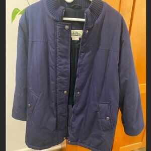 VINTAGE TIMBERTRAIL PUFFY JACKET W FLANNEL LINING